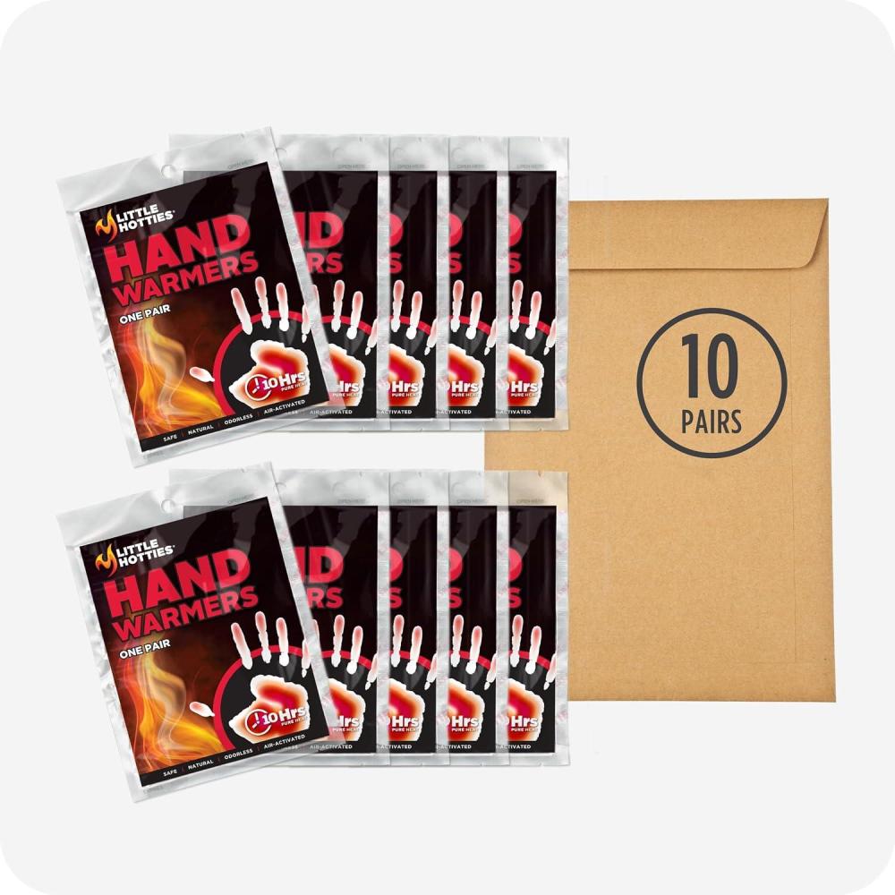 image:imageLittle Hotties Hand Warmers Bundle  Warmers for AllDay Cold Weather Comfort10Pack
