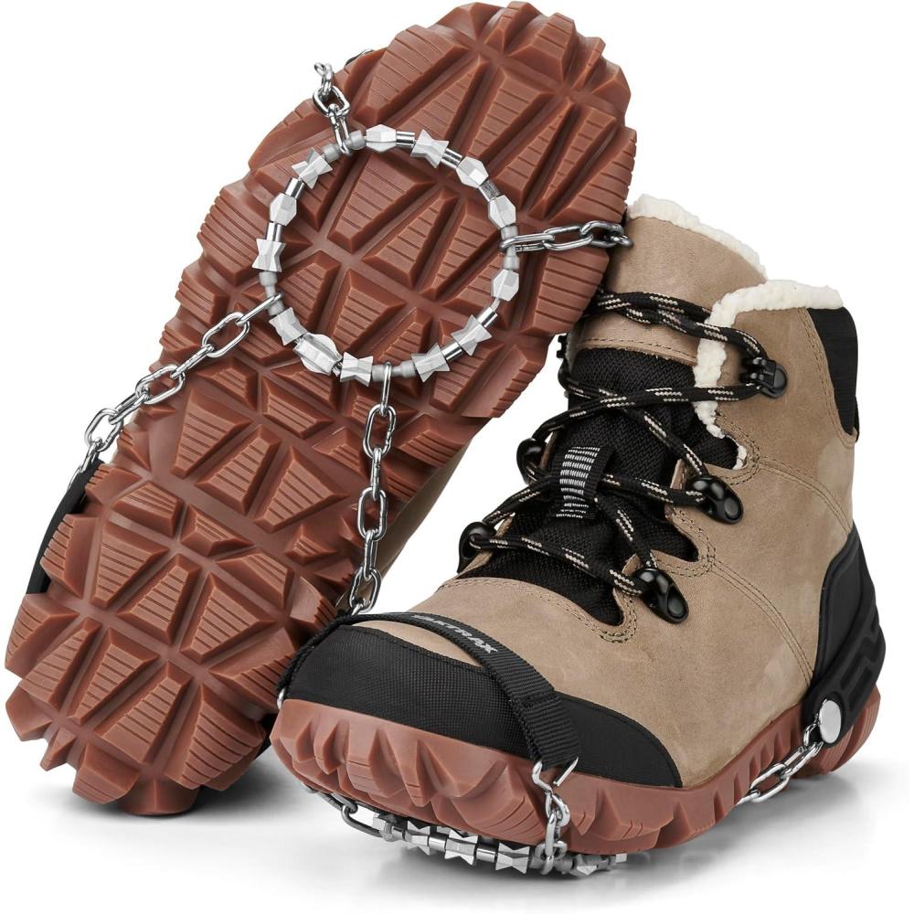 image:imageYaktrax Diamond Go All Surface Traction Cleats for Walking on Ice and SnowSmall