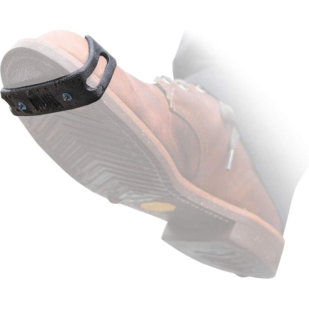 image:imageYaktrax Quick Trax Studded Traction Shoe Bands 1 Pair Black
