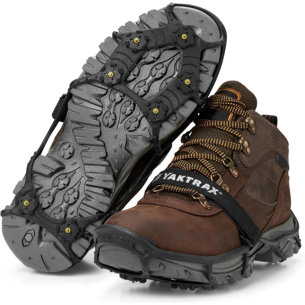 image:imageYaktrax Spikes for Walking on Ice and Snow 1 PairLargeXlarge Shoe Size W 95M 812