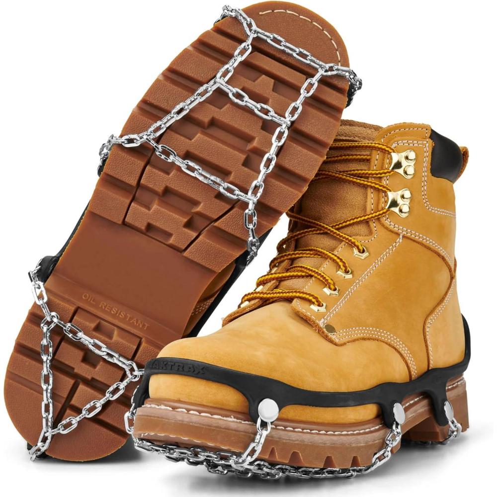 image:imageYaktrax Traction Chains for Walking on Ice and Snow PairXLarge