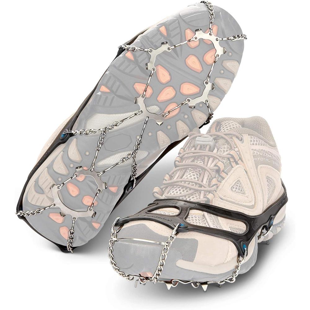 image:imageYaktrax Traverse HeavyDuty Traction Spikes for Walking on Snow and Ice 1 Pair