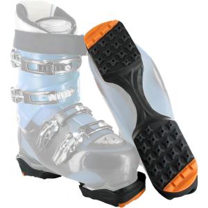 Yaktrax SkiTrax Ski Boot Tracks Traction and Protection Cleats (1 Pair)(Medium (Shoe Size: W 10.5-12.5/M 9-11.5))