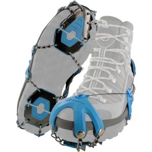 Yaktrax Summit Heavy Duty Traction Cleats with Carbon Steel Spikes for Snow and Ice (1 Pair)